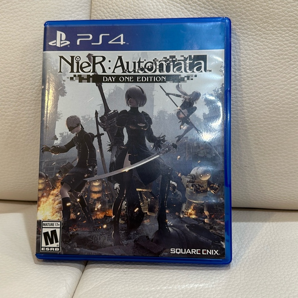 Nier Automata Video Game Sony PlayStation (Playstation 4 - PS4)